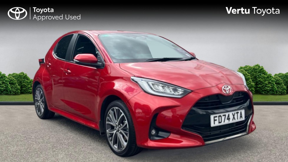 Toyota Yaris 1.5 Hybrid Excel 5dr CVT Hybrid Hatchback - Image 1