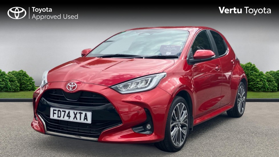 Toyota Yaris 1.5 Hybrid Excel 5dr CVT Hybrid Hatchback - Image 3
