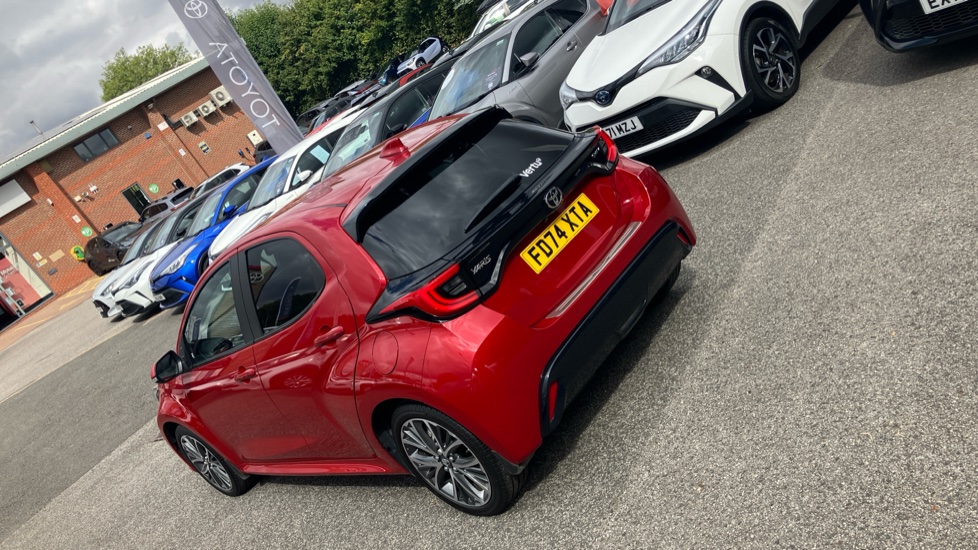 Toyota Yaris 1.5 Hybrid Excel 5dr CVT Hybrid Hatchback - Image 53