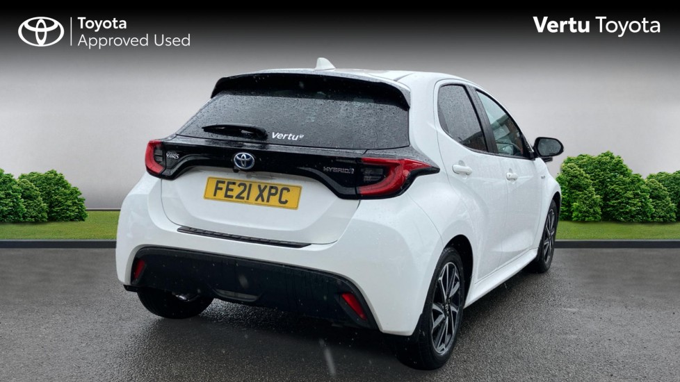 Toyota Yaris 1.5 Hybrid Design 5dr CVT Hybrid Hatchback - Image 2
