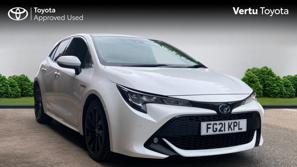 Toyota Corolla 1.8 VVT-i Hybrid Design 5dr CVT Hybrid Hatchback - Image 1