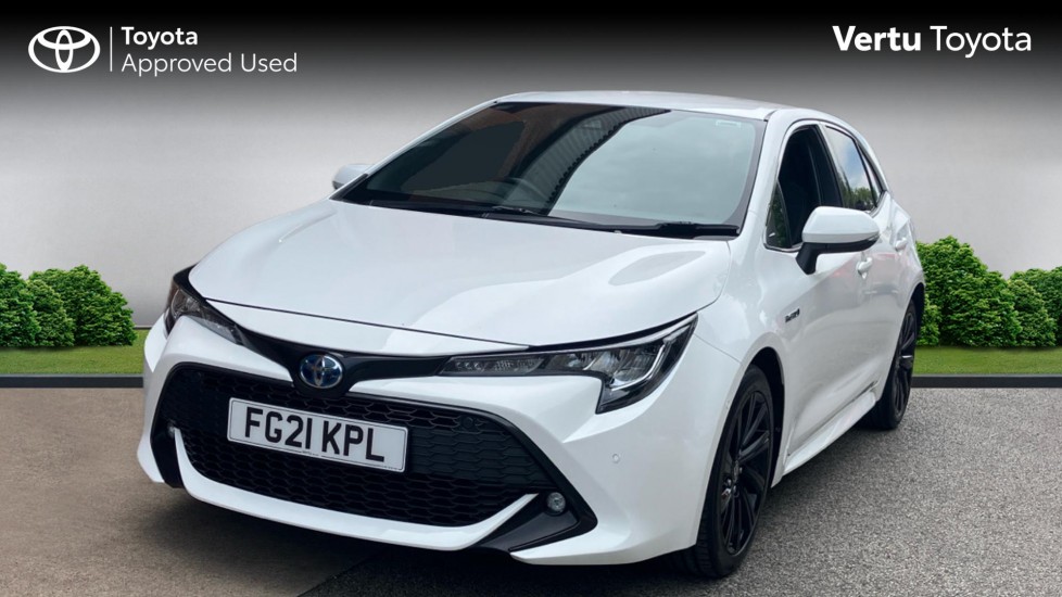 Toyota Corolla 1.8 VVT-i Hybrid Design 5dr CVT Hybrid Hatchback - Image 3