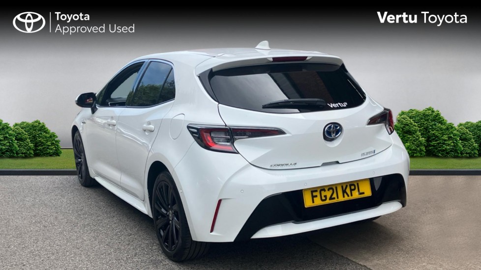 Toyota Corolla 1.8 VVT-i Hybrid Design 5dr CVT Hybrid Hatchback - Image 4