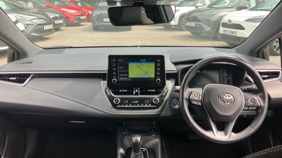 Toyota Corolla 1.8 VVT-i Hybrid Design 5dr CVT Hybrid Hatchback - Image 6