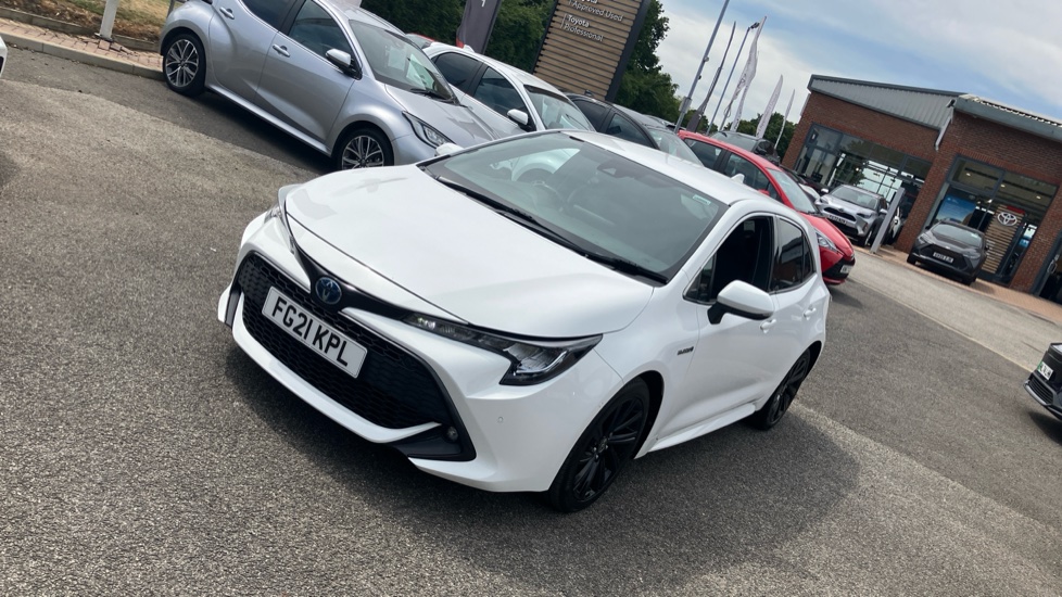 Toyota Corolla 1.8 VVT-i Hybrid Design 5dr CVT Hybrid Hatchback - Image 54