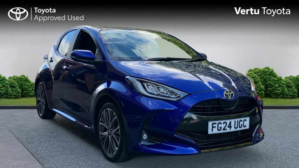 Toyota Yaris 1.5 Hybrid Excel 5dr CVT Hybrid Hatchback - Image 1