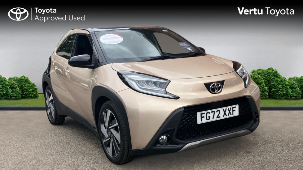 Toyota Aygo X 1.0 VVT-i Exclusive 5dr Auto Petrol Hatchback - Image 1
