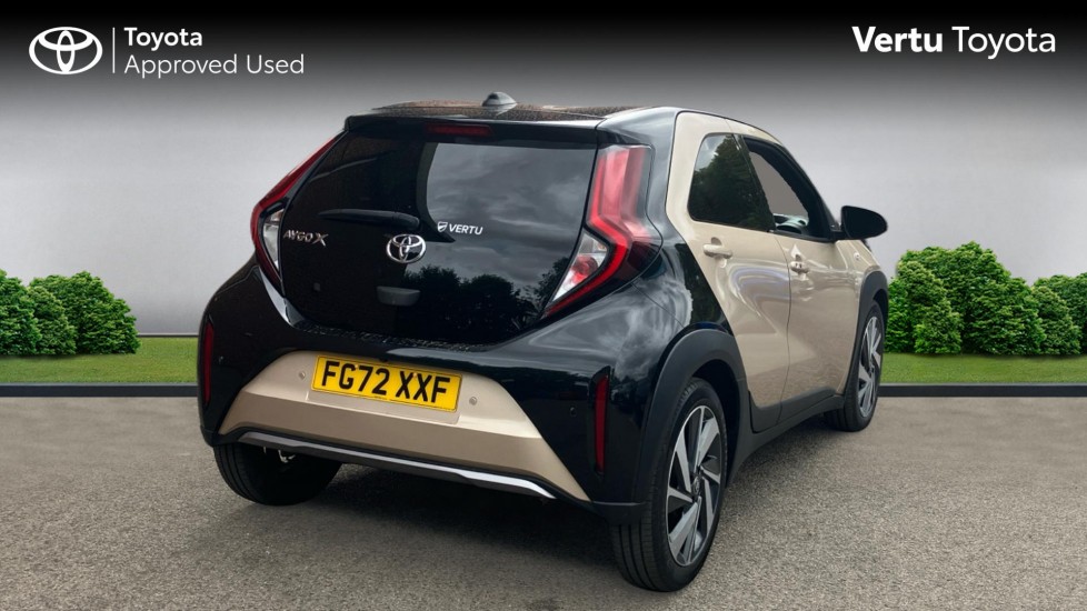 Toyota Aygo X 1.0 VVT-i Exclusive 5dr Auto Petrol Hatchback - Image 2