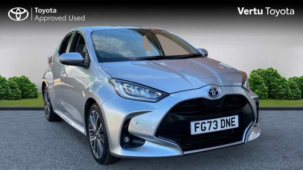 Toyota Yaris 1.5 Hybrid Excel 5dr CVT Hybrid Hatchback - Image 1