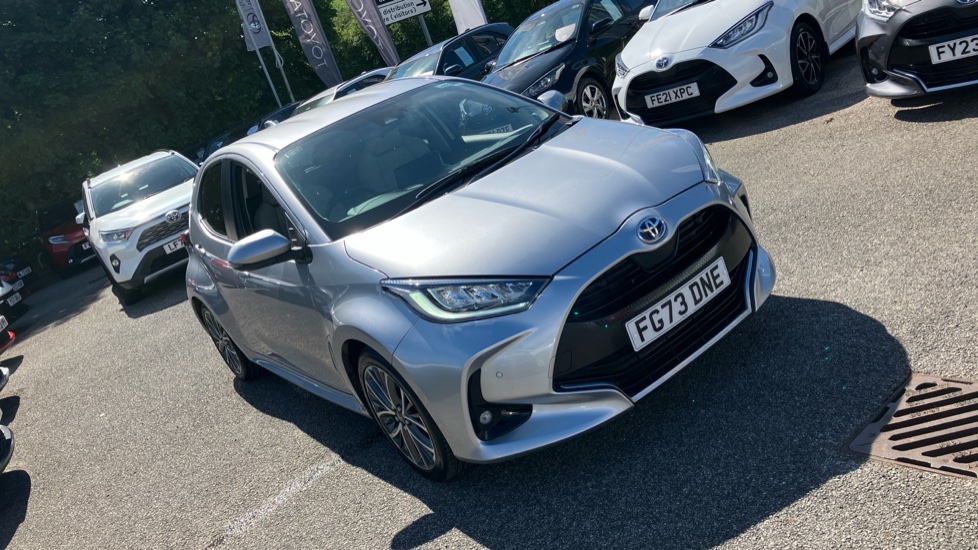 Toyota Yaris 1.5 Hybrid Excel 5dr CVT Hybrid Hatchback - Image 51