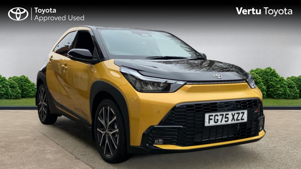 Toyota Aygo X 1.5 Hybrid GR Sport 5dr CVT Hybrid Hatchback - Image 1