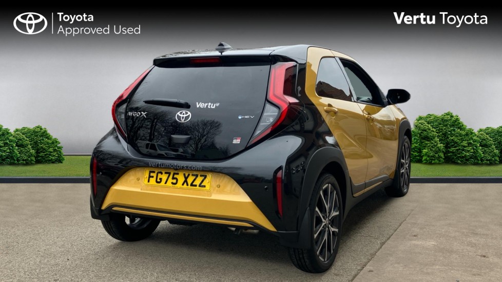 Toyota Aygo X 1.5 Hybrid GR Sport 5dr CVT Hybrid Hatchback - Image 2