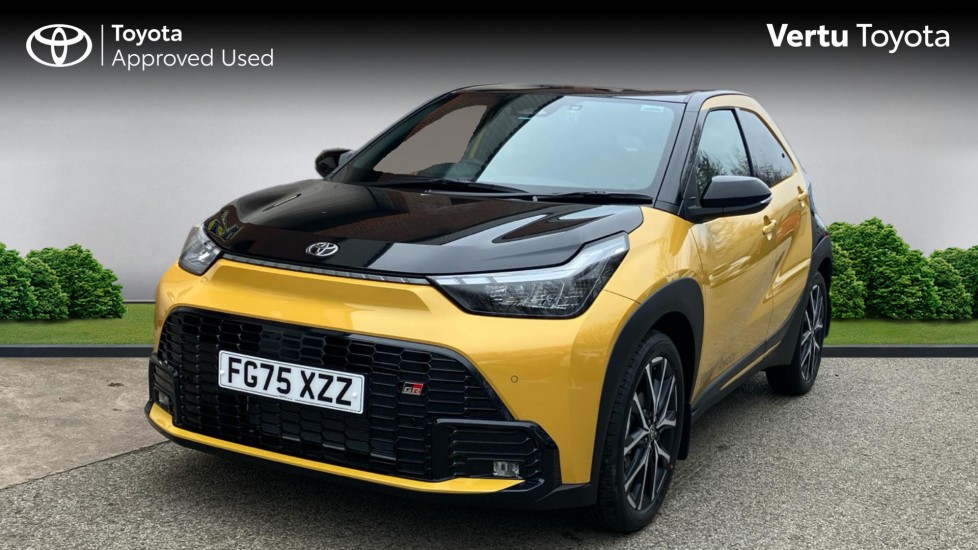 Toyota Aygo X 1.5 Hybrid GR Sport 5dr CVT Hybrid Hatchback - Image 3