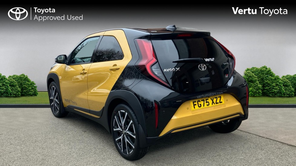 Toyota Aygo X 1.5 Hybrid GR Sport 5dr CVT Hybrid Hatchback - Image 4