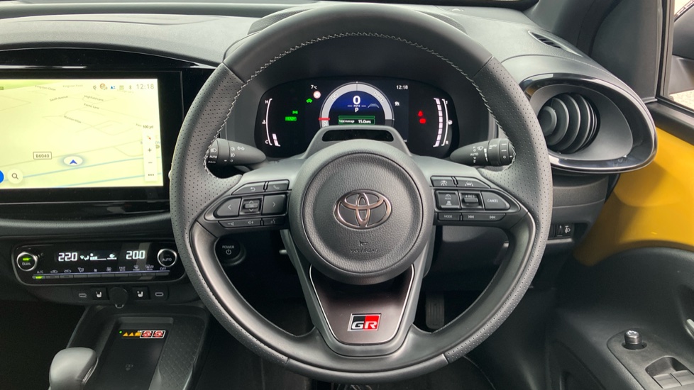 Toyota Aygo X 1.5 Hybrid GR Sport 5dr CVT Hybrid Hatchback - Image 8