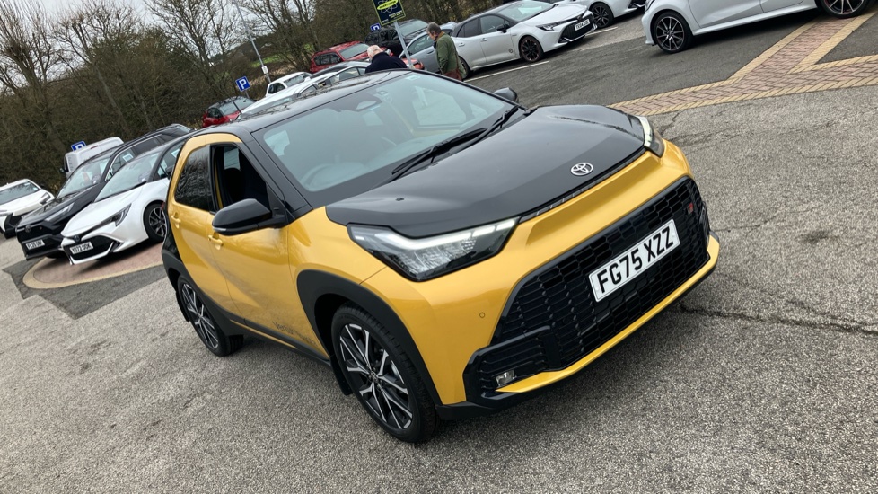 Toyota Aygo X 1.5 Hybrid GR Sport 5dr CVT Hybrid Hatchback - Image 28