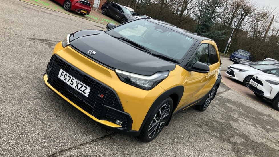 Toyota Aygo X 1.5 Hybrid GR Sport 5dr CVT Hybrid Hatchback - Image 29