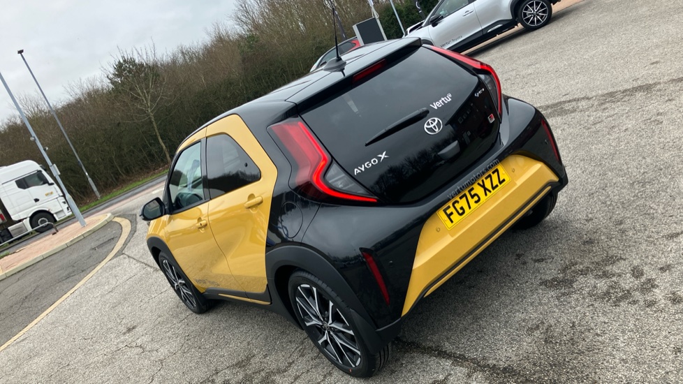Toyota Aygo X 1.5 Hybrid GR Sport 5dr CVT Hybrid Hatchback - Image 30