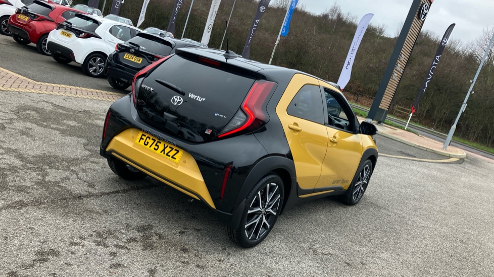 Toyota Aygo X 1.5 Hybrid GR Sport 5dr CVT Hybrid Hatchback - Image 31