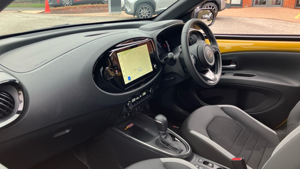 Toyota Aygo X 1.5 Hybrid GR Sport 5dr CVT Hybrid Hatchback - Image 39