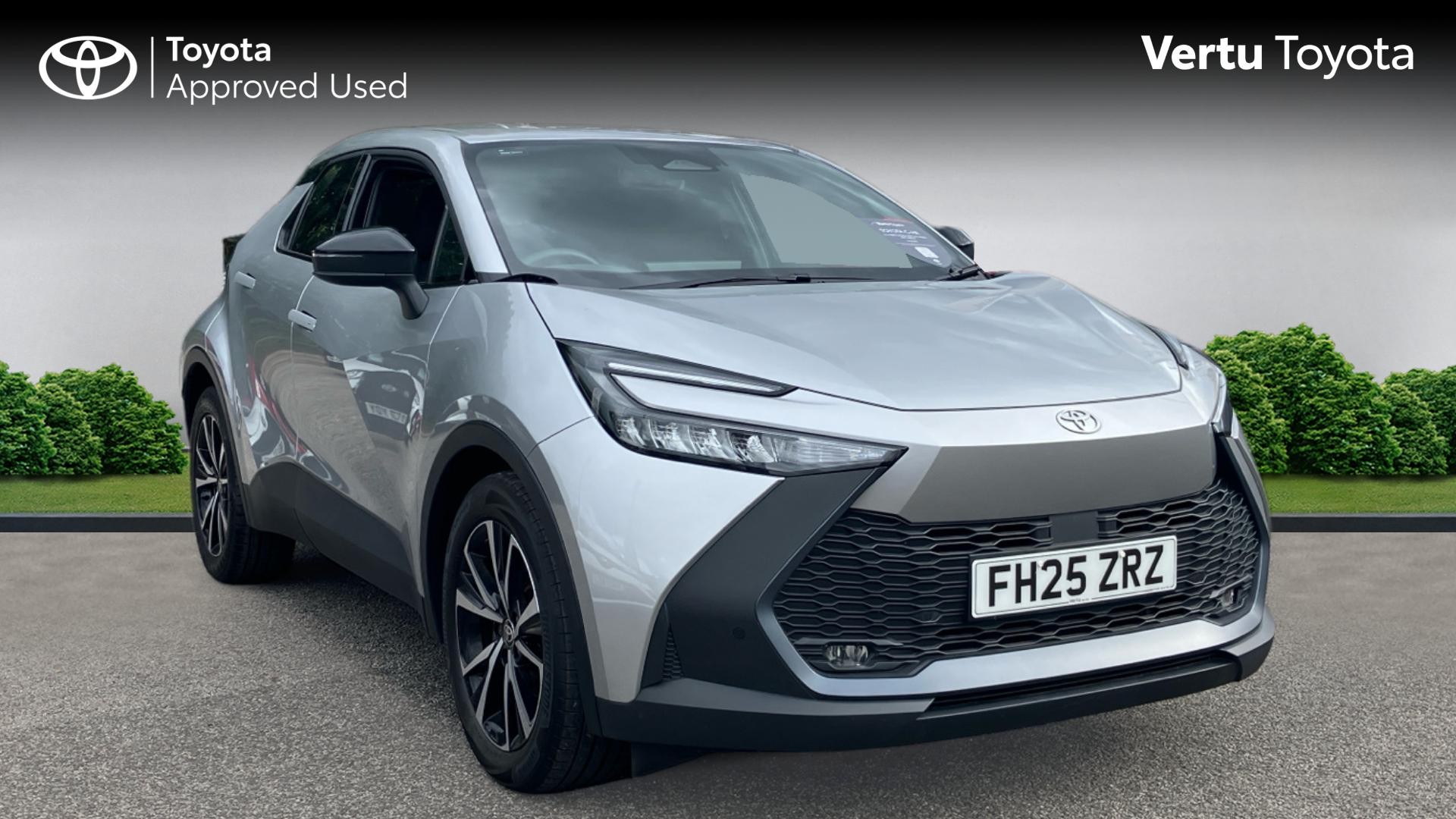 Toyota C-HR listing photo