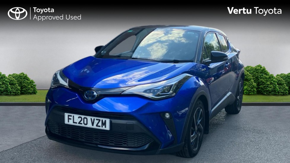 Toyota C-HR 1.8 Hybrid Dynamic 5dr CVT Hybrid Hatchback - Image 3