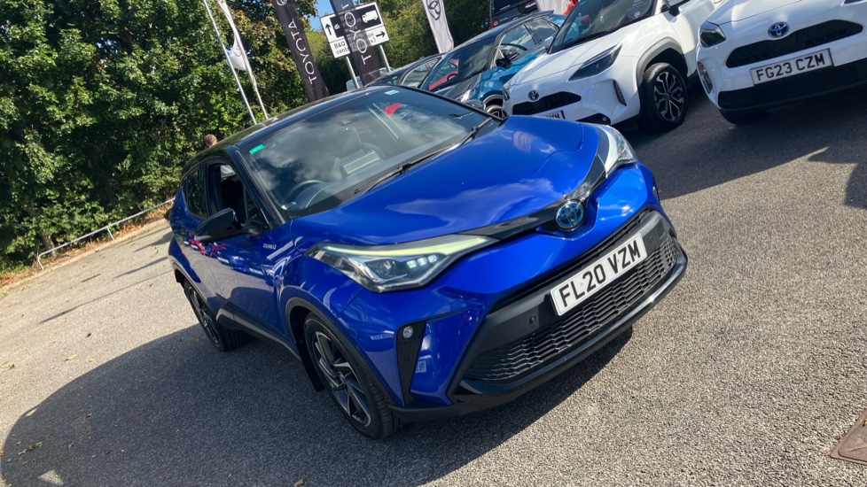 Toyota C-HR 1.8 Hybrid Dynamic 5dr CVT Hybrid Hatchback - Image 52