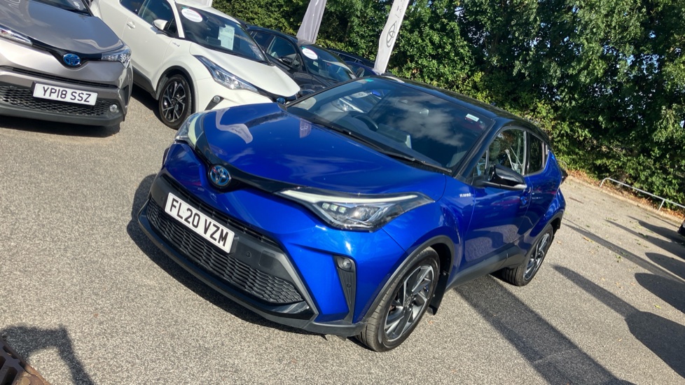 Toyota C-HR 1.8 Hybrid Dynamic 5dr CVT Hybrid Hatchback - Image 53