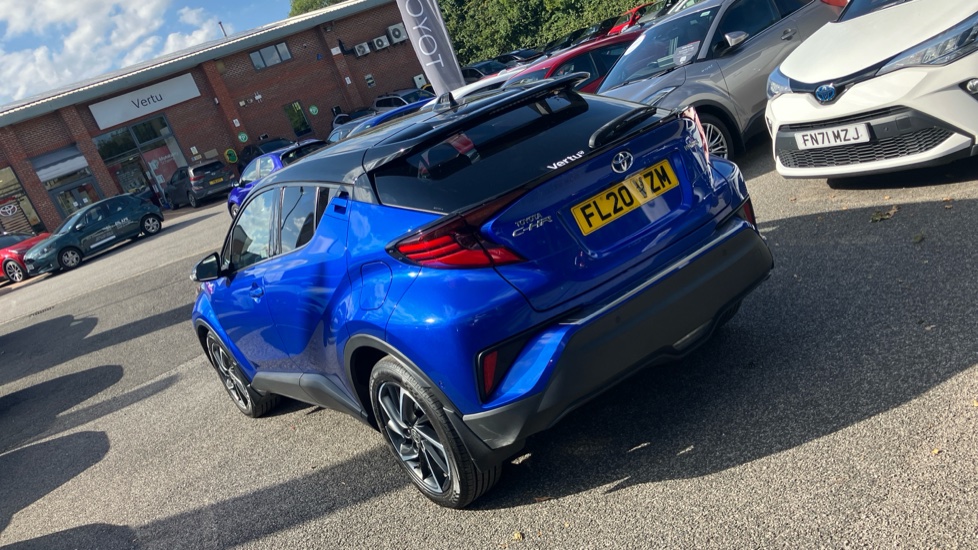 Toyota C-HR 1.8 Hybrid Dynamic 5dr CVT Hybrid Hatchback - Image 54