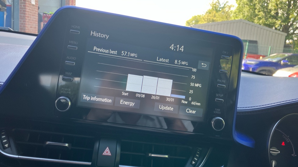 Toyota C-HR 1.8 Hybrid Dynamic 5dr CVT Hybrid Hatchback - Image 73