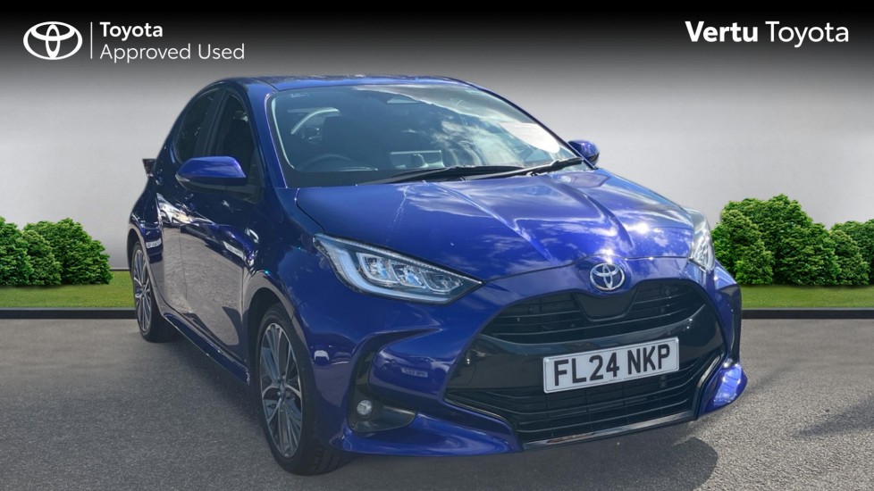 Toyota Yaris 1.5 Hybrid Excel 5dr CVT Hybrid Hatchback - Image 1