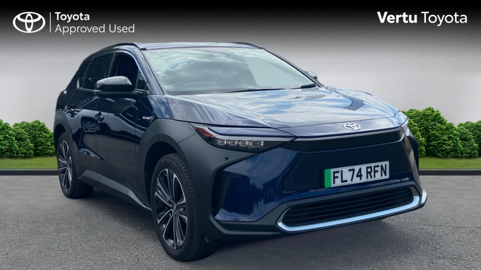 Toyota bZ4X 160kW Vision 71.4kWh 5dr Auto AWD Electric Hatchback - Image 1