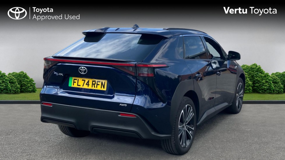 Toyota bZ4X 160kW Vision 71.4kWh 5dr Auto AWD Electric Hatchback - Image 2