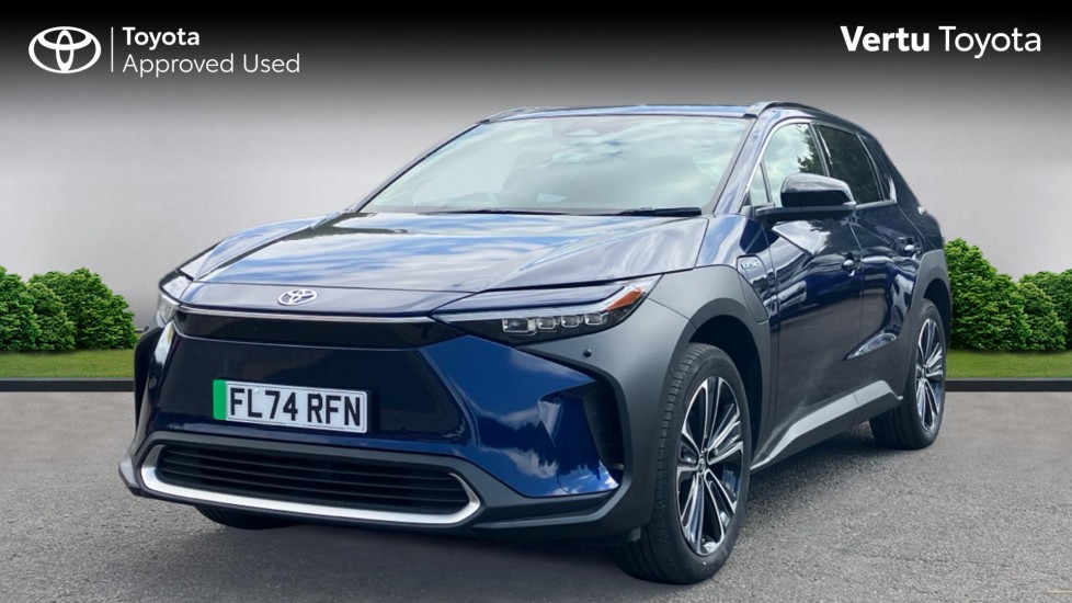 Toyota bZ4X 160kW Vision 71.4kWh 5dr Auto AWD Electric Hatchback - Image 3