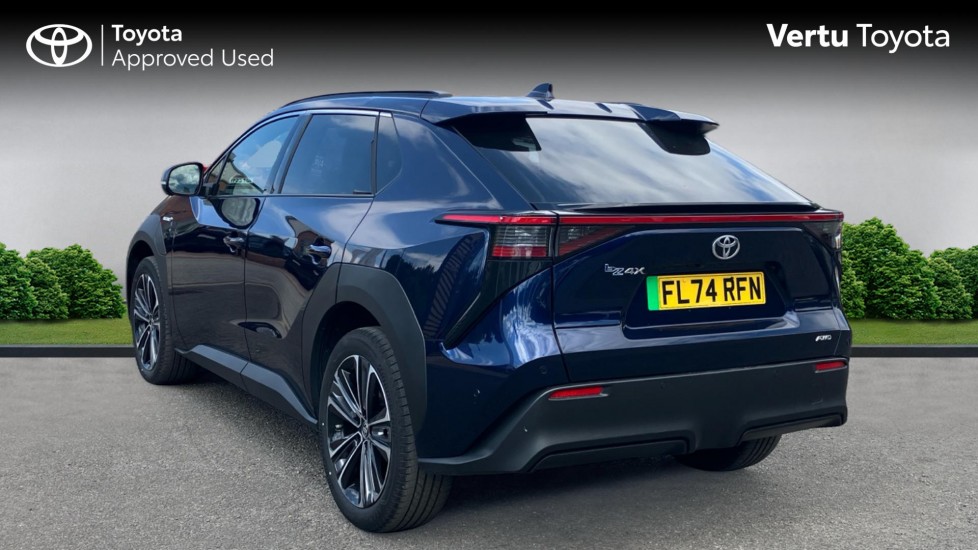 Toyota bZ4X 160kW Vision 71.4kWh 5dr Auto AWD Electric Hatchback - Image 4