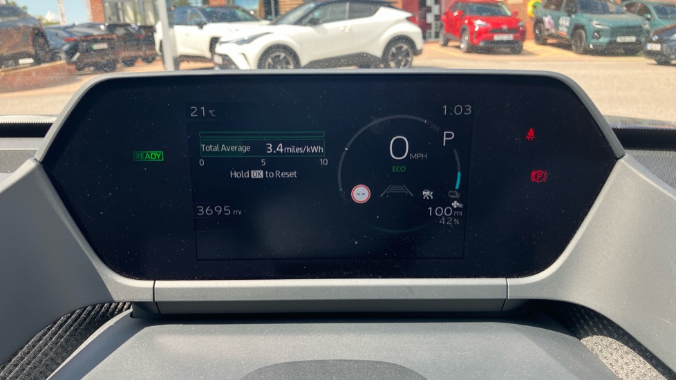 Toyota bZ4X 160kW Vision 71.4kWh 5dr Auto AWD Electric Hatchback - Image 11