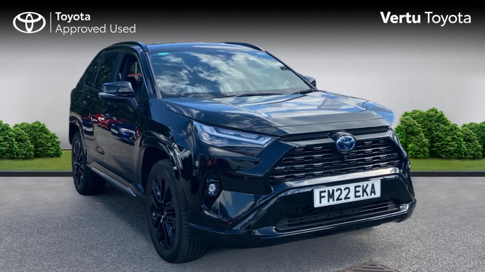 Toyota RAV4 2.5 VVT-i Hybrid Black Edition 5dr CVT 2WD Hybrid Estate - Image 1