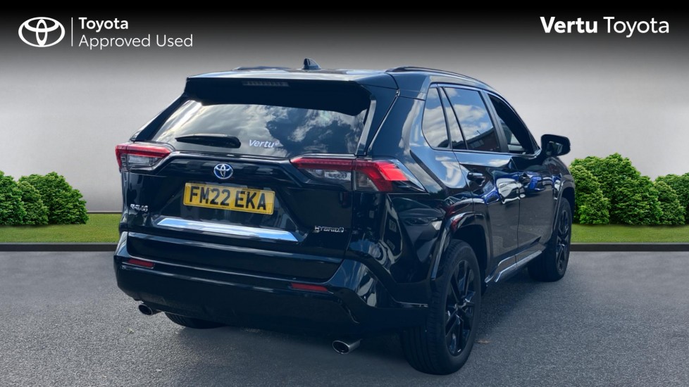 Toyota RAV4 2.5 VVT-i Hybrid Black Edition 5dr CVT 2WD Hybrid Estate - Image 2