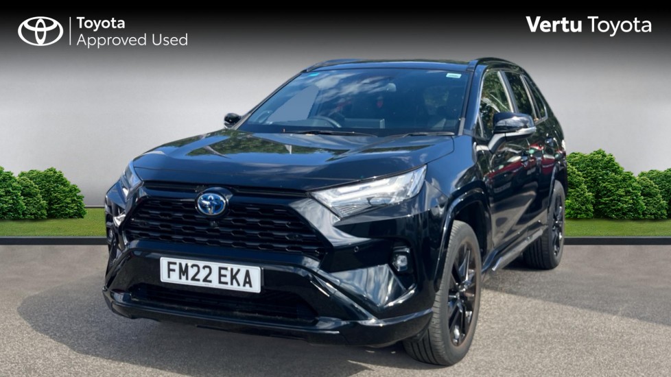 Toyota RAV4 2.5 VVT-i Hybrid Black Edition 5dr CVT 2WD Hybrid Estate - Image 3