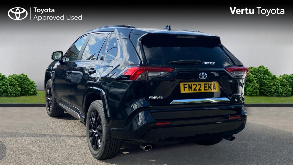 Toyota RAV4 2.5 VVT-i Hybrid Black Edition 5dr CVT 2WD Hybrid Estate - Image 4