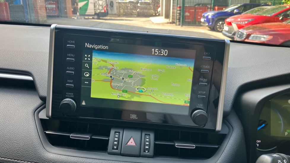 Toyota RAV4 2.5 VVT-i Hybrid Black Edition 5dr CVT 2WD Hybrid Estate - Image 9