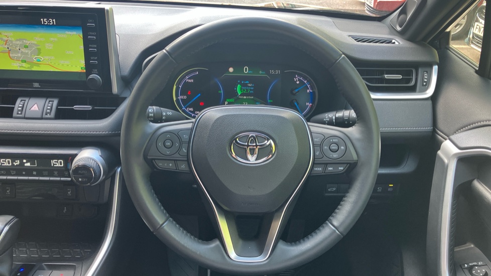 Toyota RAV4 2.5 VVT-i Hybrid Black Edition 5dr CVT 2WD Hybrid Estate - Image 10