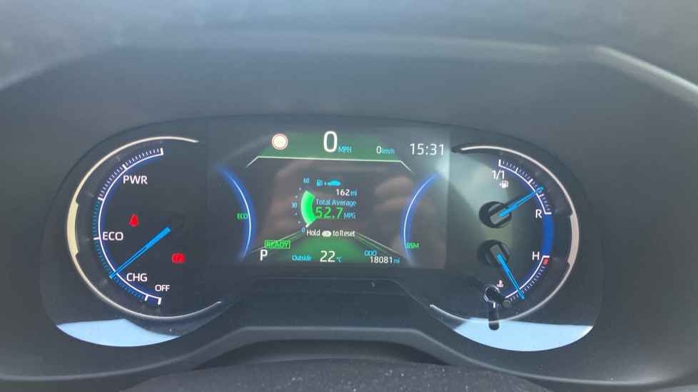 Toyota RAV4 2.5 VVT-i Hybrid Black Edition 5dr CVT 2WD Hybrid Estate - Image 11