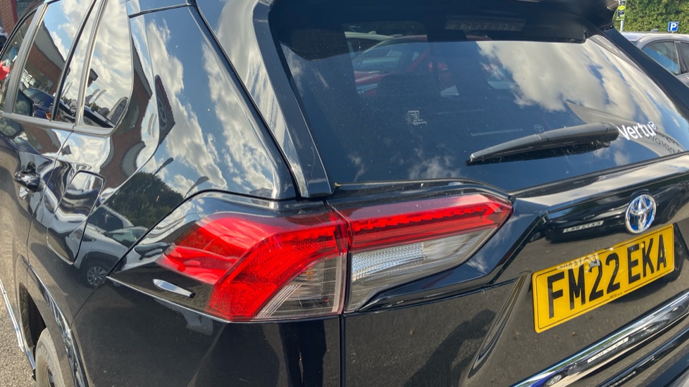 Toyota RAV4 2.5 VVT-i Hybrid Black Edition 5dr CVT 2WD Hybrid Estate - Image 47