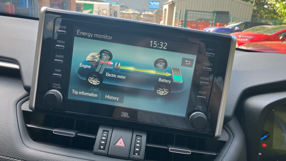 Toyota RAV4 2.5 VVT-i Hybrid Black Edition 5dr CVT 2WD Hybrid Estate - Image 50