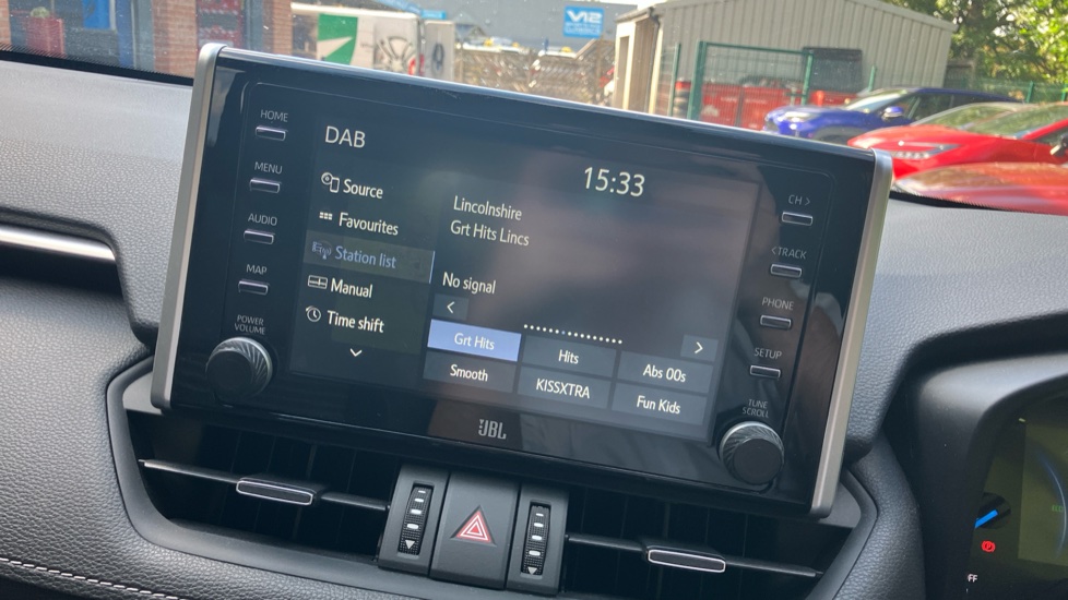 Toyota RAV4 2.5 VVT-i Hybrid Black Edition 5dr CVT 2WD Hybrid Estate - Image 52