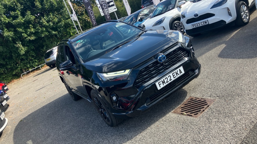 Toyota RAV4 2.5 VVT-i Hybrid Black Edition 5dr CVT 2WD Hybrid Estate - Image 54