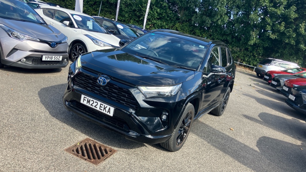 Toyota RAV4 2.5 VVT-i Hybrid Black Edition 5dr CVT 2WD Hybrid Estate - Image 55