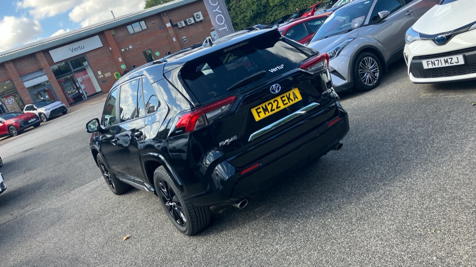 Toyota RAV4 2.5 VVT-i Hybrid Black Edition 5dr CVT 2WD Hybrid Estate - Image 56