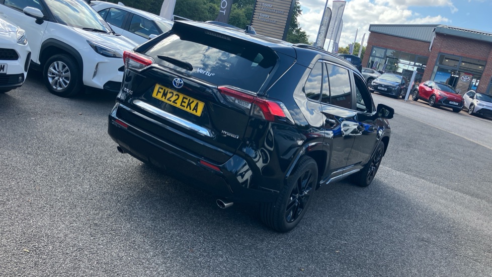 Toyota RAV4 2.5 VVT-i Hybrid Black Edition 5dr CVT 2WD Hybrid Estate - Image 57